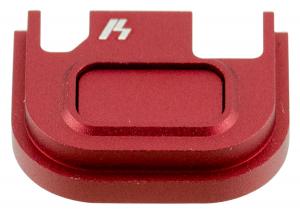Strike Industries Glock V1 Slide Cover Plate, Red