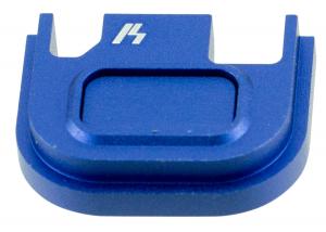 Strike Industries Glock V1 Slide Cover Plate, Blue
