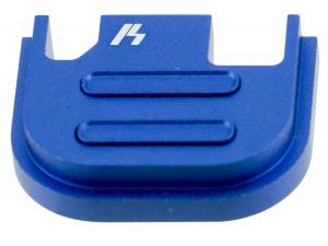 Strike Industries Glock V2 Slide Cover Plate, Blue