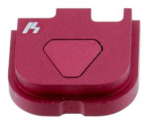 Strike Industries Slide Cover Plate for Glock 43 - V1, Red