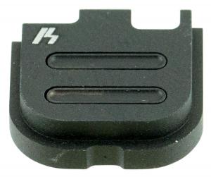 Strike Industries Glock 43 V2 Slide Cover Plate, Black