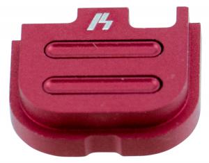 Strike Industries Glock 43 V2 Slide Cover Plate, Red SIGSPG43V2RE