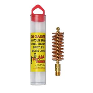 Pro-shot Phosphorus Bronze Bristles/Brass Core Shotgun Bore Brush (5/16-27 Thread) 20 ga 49082