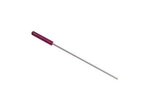 Pro-shot Premium 1-Piece Micro-Polished Shotgun Cleaning Rod 410 Bore to 10 Gauge 36" Stainless Steel 5/16 x 27 Thread with Patch Holder 709779400287