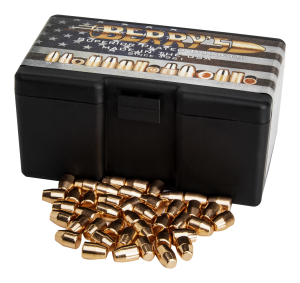 Superior Plated 38/357 Caliber (0.357'''') Bullets - 38 Caliber (0.357'''') 158gr Flat Point 1,000/Box