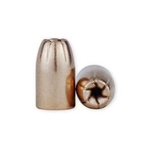 Berrys Manufacturing 9mm (0.356" ) 147gr Hybrid Hp Superior Plated Bullets - 9mm (0.356") 147gr Hybrid Hollow Point 1,000/Box 711148010003