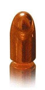 Berrys Manufacturing 38/357 Caliber (0.357" ) 158gr Round Nose Superior Plated Bullets - 38/357 Caliber (0.357" ) 158gr Round Nose 1,000/Box
