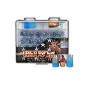 Berrys Manufacturing 50 Caliber (0.510" ) 250gr Tipped Muzzleloader Bullets - 50 Caliber (0.510" ) 250gr Tipped Spitzer 25/Box