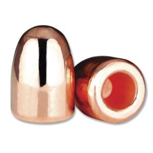 Berry's Superior Plated Bullets 380 ACP (356 Diameter) 100 Grain Plated Round Nose Hollow Base Box of 250 12535
