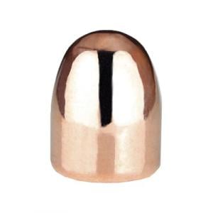Berrys Manufacturing 9mm (0.364" ) 95gr Round Nose Superior Plated Bullets - 9mm (0.364" ) 95gr Round Nose 250/Box 711148182502