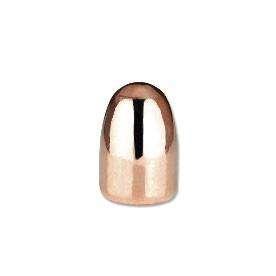Berrys Manufacturing 38/357 Caliber (0.356" ) 130gr Round Nose Superior Plated Bullets - 38 Caliber (0.356") 130gr Round Nose 250/Box