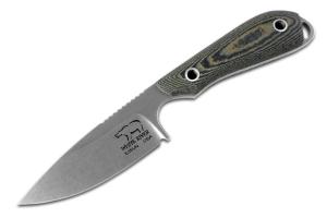 White River M1 Caper OD Linen Micarta