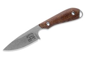 White River M1 Caper Burlap Micarta Natural