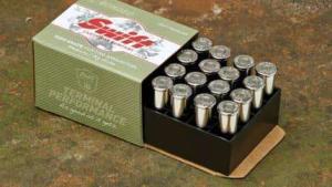 Swift Heavy Revolver A-Frame .44 Mag Ammunition 20 Rounds 300 Grain HP 1346fps [FC-713351100052]