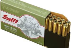 Swift Scirocco II Rifle Ammunition .223 Rem 75 gr BT 2629 fps 20/ct