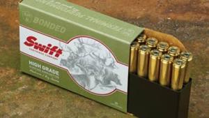 Swift Bullet Company Scirocco 180 gr Spitzer Boat Tail .300 Weatherby Mag Ammo, 20/box - 10044