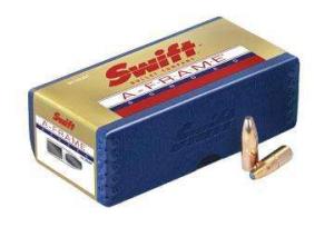 Swift .375 Caliber .375" Diameter 270 Grain A-Frame Semi Spitzer Soft Point Bullet 50 Count 362504 [FC-713351372701]