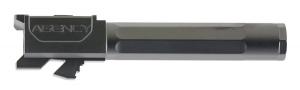 Agency Arms Glock 19 Premier Line Match Grade Drop-In Barrel, Fluted 713717025081