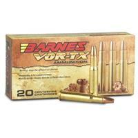 Barnes Vor-TxRifle Cartridges .30-30 Winchester TSX Flat Base Flat Nose 150 Grain 20 - Rounds 21535