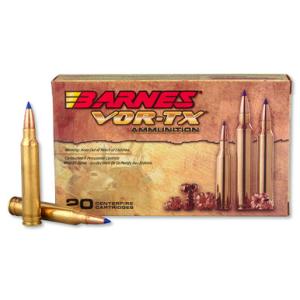 Barnes Ammo VOR-TX .300 Winchester Magnum 190 Grain LRX Polymer Tip 2880 fps 20 Rd./Box
