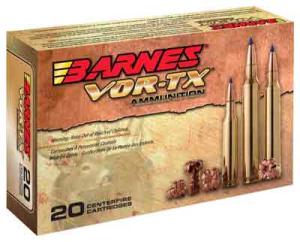 Barnes Bullets VOR-TX Centerfire Rifle 7mm Rem Mag 150 gr Tipped TSX Boat-Tail 21563 Single Box-20 Rounds 21563
