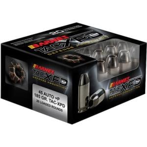 Barnes Bullets 21551 9mm 115gr +P TAC-XP(Per 20) 21551