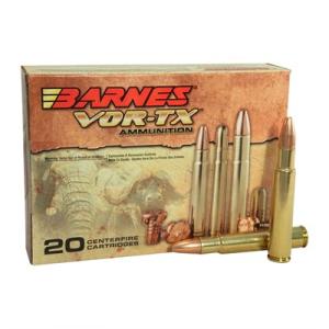 Barnes Bullets 22035 VOR-TX 416 Rigby Per 20 400 Gr Banded Solid Round Nose