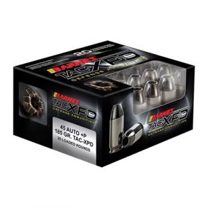 Barnes Tac-XPD 45ACP +P 185gr XPD (21555)