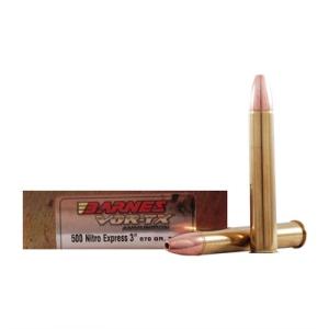 Barnes Bullets 22032 500 Nitro 570 Gr TSXFB VOR-TX /20