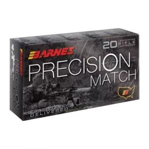 Barnes Bullets Precision Match OTM 30740 30740