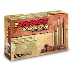 Barnes VOR-TX .300 Blackout Ammo 120 Grain TTSX 2100 fps 20 Rounds