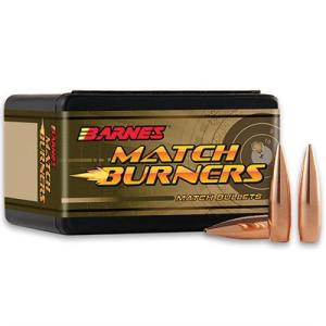 Barnes Bullets & Shot Match Burner 6.5mm Creedmoor Boat Tail 145 Grain 500 Bullets/Box Lead 716876264087