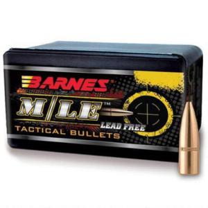Barnes Bullets M/Le Rrlp 30 Caliber (0.308") Bullets - 30 Caliber (0.308") 150gr Frangible Flat Base 50/Box 716876308026