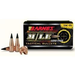 Barnes Bullets & Shot .308 120Gr TAC-TX Flat Base 50 30320 30320