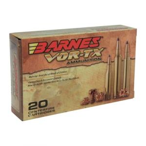Barnes Bullets VOR-TX Rifle Ammunition 35 Whelen 200 gr TTSX BT 2700 fps 20/ct 30729