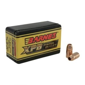Barnes Bullets Xpb 38 Special, 357 Magnum (0.357") Bullets - 38 Special, 357 Magnum (0.357") 140gr Flat Base 20/Box 716876357147