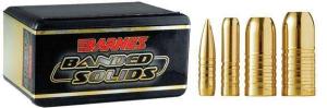 Barnes Bullets BULLETS 9.3MM BND SLD RN 286GR 50RD/BX 30467