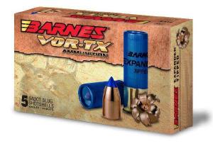 Barnes Bullets 20733 VOR-TX Sabot Slug 12GA 2.75 438GR 5rd BOX