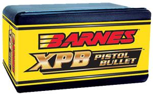 Barnes Bullets 30556 XPB Pistol Bullets 45 Colt .451-inch 200Gr Flat Base (Per 2