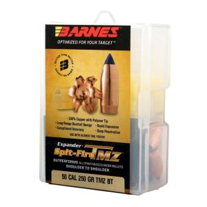 Barnes Bullets 30598 50 Caliber Bullets 250 Grain SpitFire Muzzleloader (Per 24)