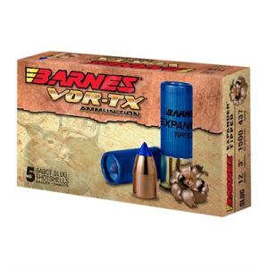 Vor-Tx Shotshell 12 Gauge Ammo - 12 Gauge 3'''' 438gr Expander Tipped Slug 5/Box