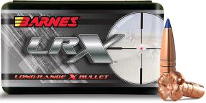Barnes Bullets VOR-TX .224 Valkyrie 77 gr LRXBT 20rds Rifle Ammo for Enhanced Varmint Hunting - 32161 