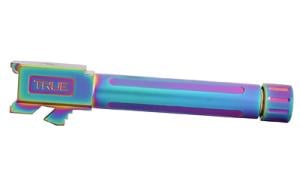 True Precision Glock 19 Threaded Barrel (Spectrum Finish) 719104534334