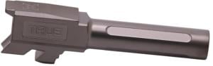 True Precision Glock 43 Non-Threaded Barrel, Stealth Gray TP-G43B-XA