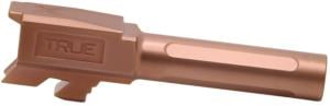 True Precision Glock 43 Non-Threaded Barrel, Copper TPG43BXC