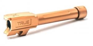 True Precision Glock 43 Threaded Barrel, Copper TPG43BXTC