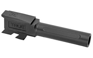 True Precision Glock 43 Non-Threaded Barrel, Black Nitride