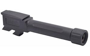 True Precision Glock 43 Threaded Barrel, Black Nitride
