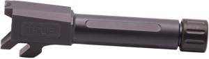 True Precision Smith & Wesson M&P Shield 9 Threaded Barrel Black DLC
