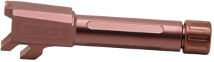 True Precision Smith & Wesson M&P Shield 9 Threaded Barrel Copper TiAlN